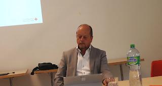 J&eacute;r&ocirc;me Buttet ist Pr&auml;sident des Roten Kreuzes Wallis.