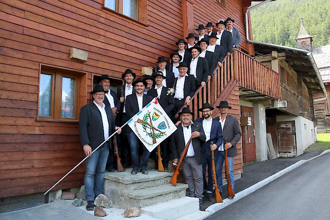 Die Schützenbruderschaft Ems lud am vergangenen Sonntag zum Zunftschiessen.