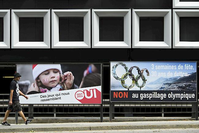 Bereits am Freitag stimmt die Bevölkerung in Kandersteg über die Winterspiele 2026 ab.