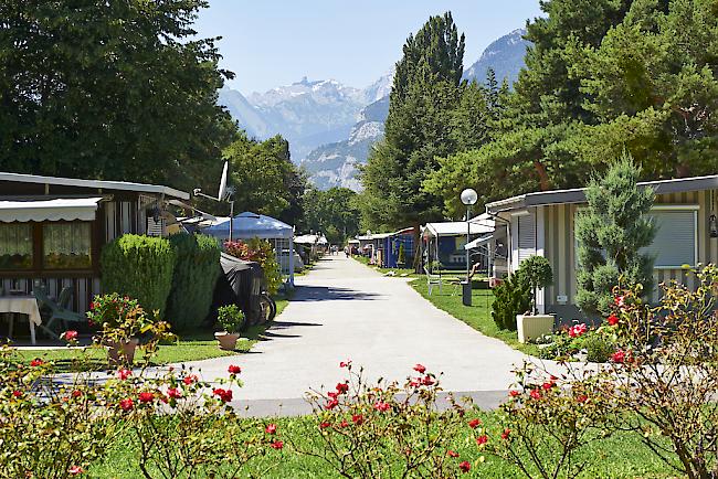 Die TCS-Campingplätze verzeichnen bei den Onlinereservationen ein Plus von 30 Prozent.
