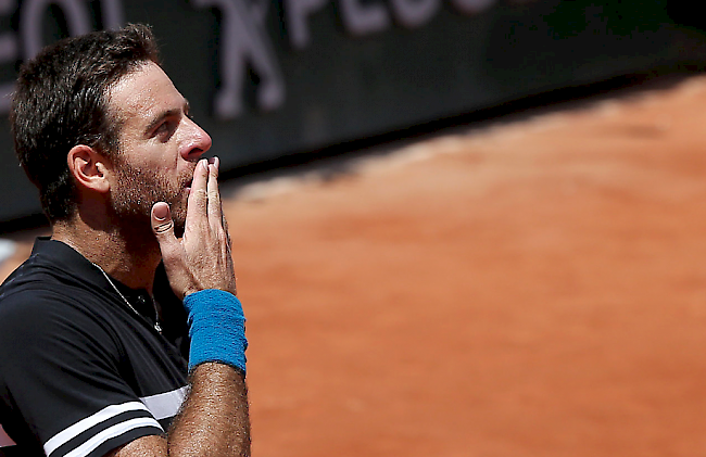 Hochkaräter. Der Argentinier Juan Martin Del Potro gewann seine Partie gegen den Kroaten Marin Cilic mit 7:6, 5:7, 6:3 und 7:5. Im Halbfinal der French Open trifft Del Potro nun Rafael Nadal.