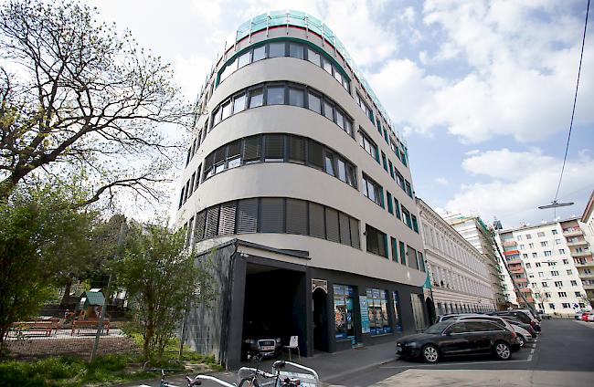 ATIB Kulturzentrum in Wien. 