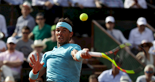 Sandk&ouml;nig. Rafael Nadal greift am Sonntag in seinem 11. Paris-Endspiel nach Triumph Nummer 11 in Frankreichs Metropole.