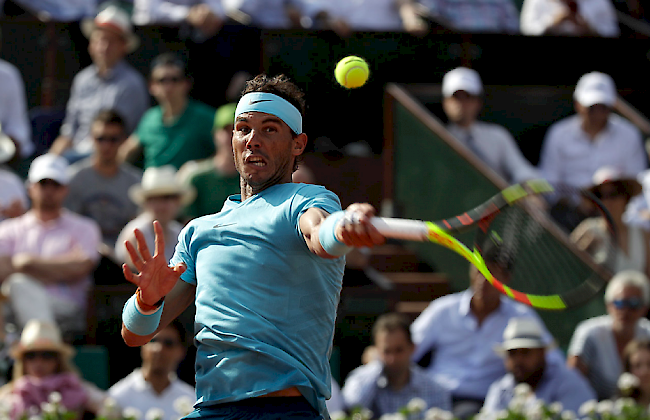 Sandkönig. Rafael Nadal greift am Sonntag in seinem 11. Paris-Endspiel nach Triumph Nummer 11 in Frankreichs Metropole.