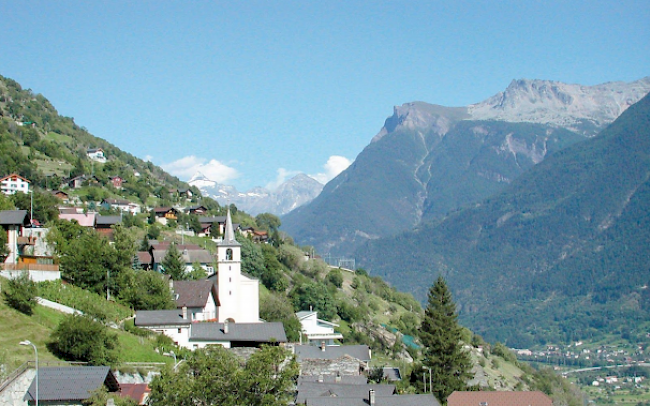 Eggerberg erhält für den Bau seines Kinderspielplatzes einen Zustupf von der Schweizer Patenschaft für Berggemeinden.