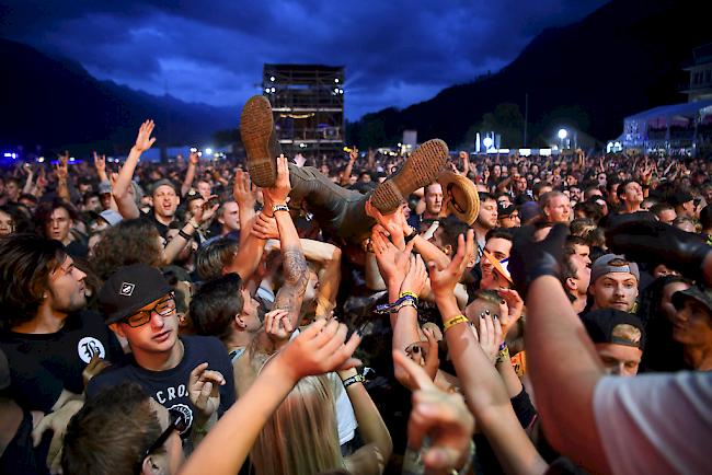 Die diesjährige Auflage des Greenfield Festivals besuchten mehr als 70