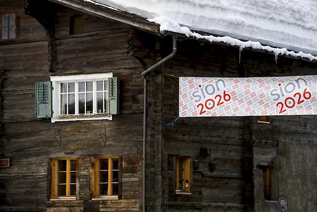 Das Wallis entscheidet heute über «Sion 2026».