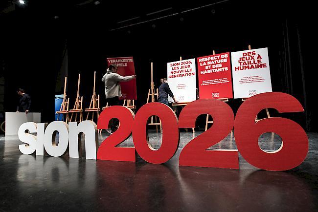 Die Gemeinde Fiesch sagt deutlich Ja zu «Sion2026»