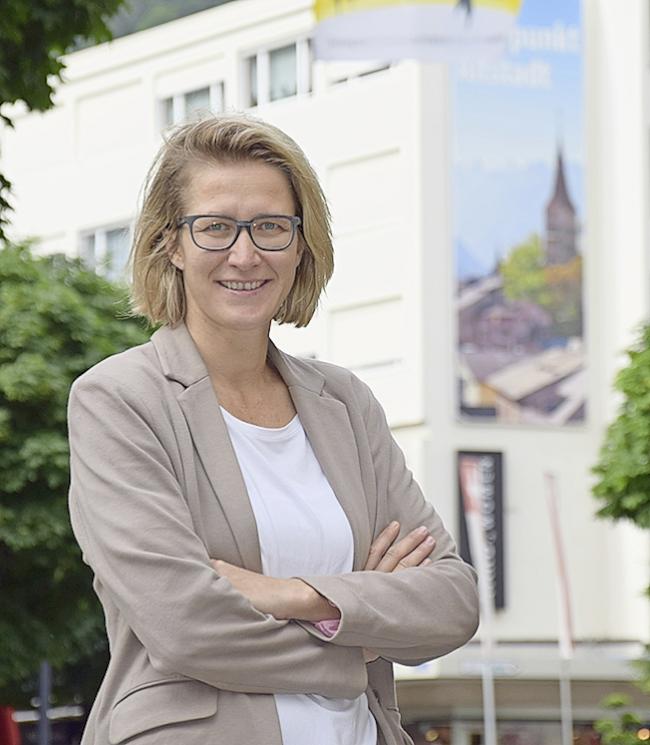 Die Visper Gemeinderätin Stefanie Zimmermann freut sich auf den diesjährigen «Adventszauber».