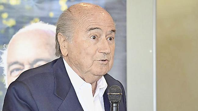 Sepp Blatter.