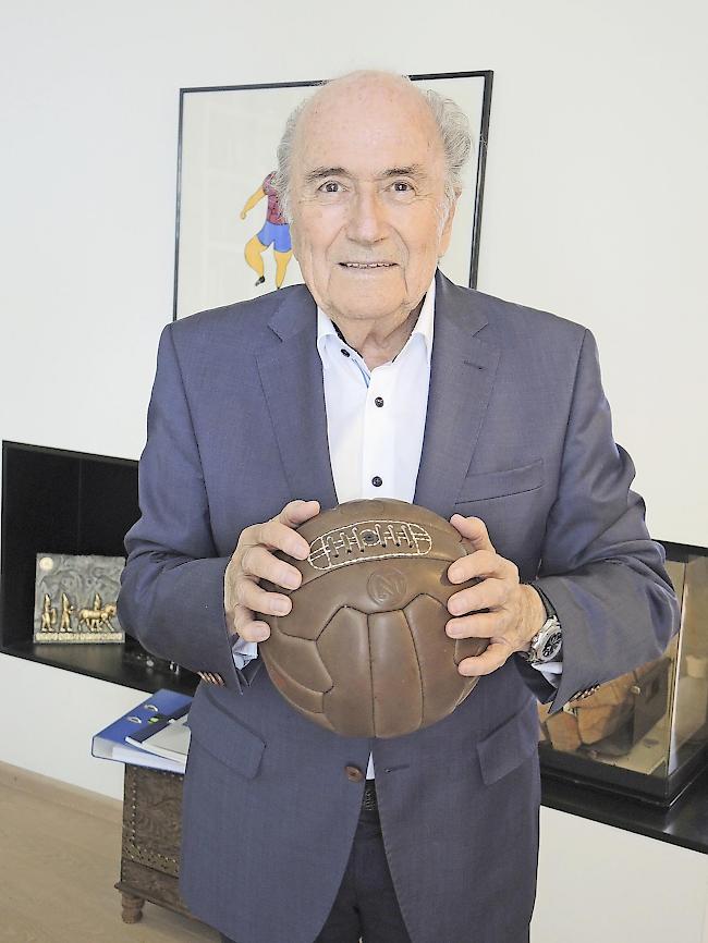 Sepp Blatter.