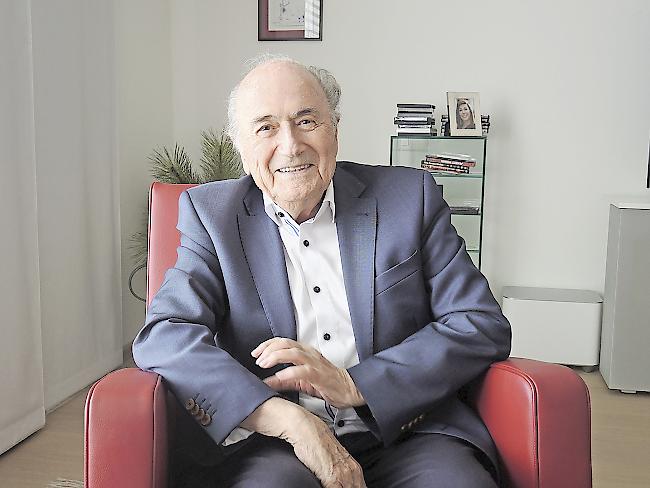 Sepp Blatter.