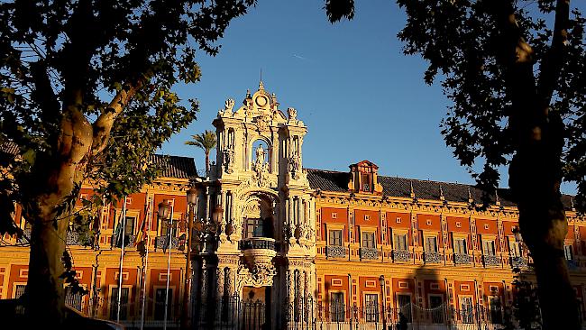 Der Palacio de San Telmo