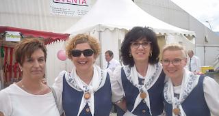 Jacqueline Squaratti (51), Nathalie Bregy (38), Eliane Salzmann (51), Doris Lauper (57), Naters.