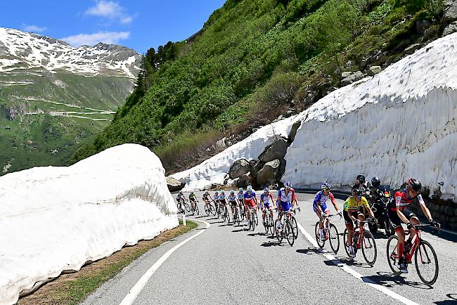 Die Tour de Suisse geht am 23. Juni 2019 im Goms zu Ende.