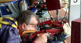 KK-Schiessen: faszinierend in jedem Alter (Leander Heldner). 