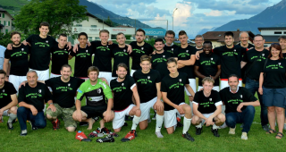 FC Salgesch ist Walliser Meister der 3. Liga.