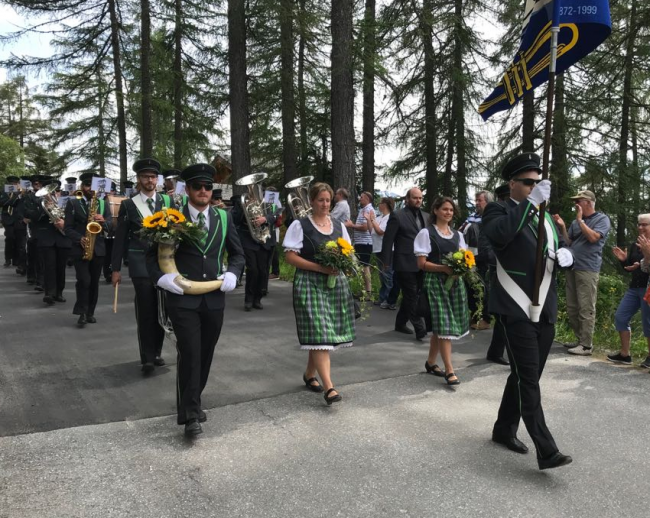 Impressionen vom Bezirksmusikfest Östlich Raron und Goms.