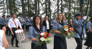 Impressionen vom Bezirksmusikfest &Ouml;stlich Raron und Goms.