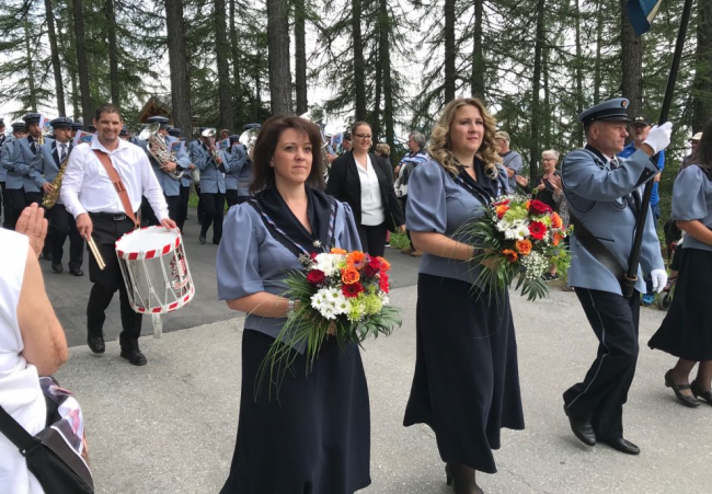 Impressionen vom Bezirksmusikfest Östlich Raron und Goms.