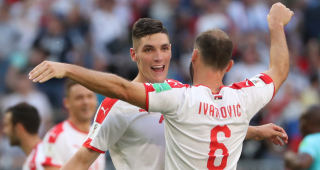 Serbien gewinnt gegen Costa Rico 1:0.