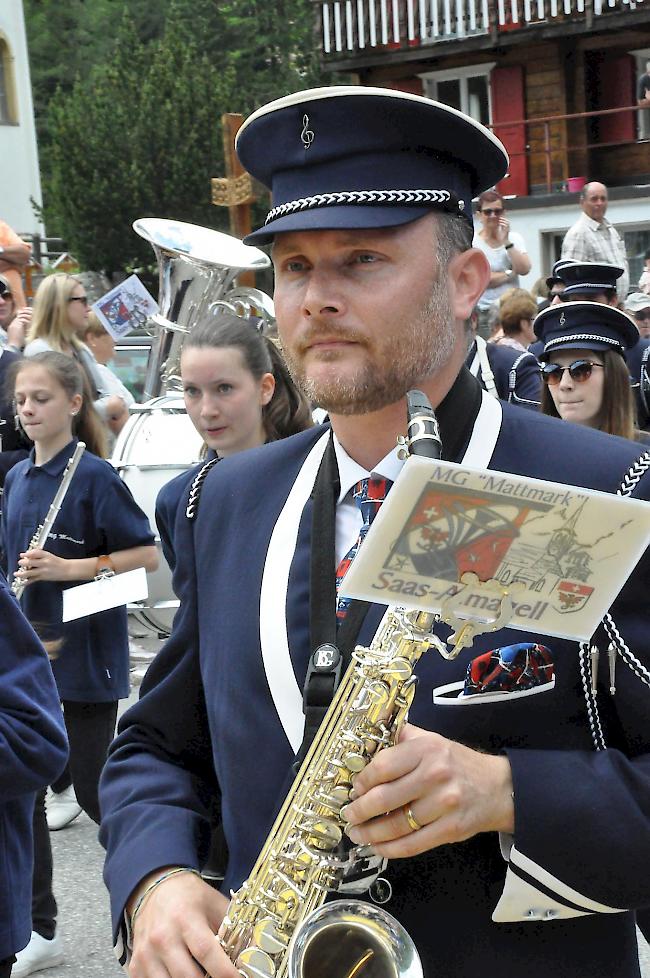 Impressionen des 77. Oberwalliser Tambouren- und Pfeiferfests in Saas-Balen.