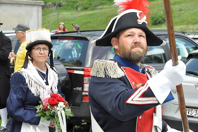 Impressionen des 77. Oberwalliser Tambouren- und Pfeiferfests in Saas-Balen.