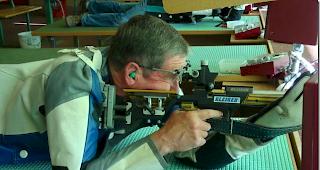 Raphael Julen (SSZ Chalchofen A1 ) kam in der ersten Hauptrunde auf 199 von 200 Punkten &ndash; nationales Bestresultat. 