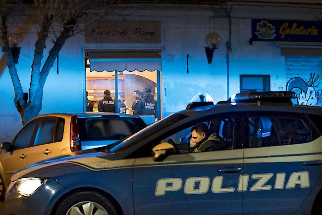 In Italien konnte die Polizei insgesamt 104 mutmassliche Mafia-Mitglieder verhaften.
