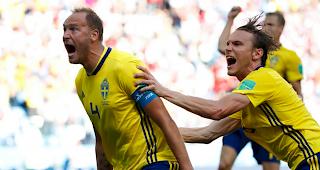 Aus elf Metern verwertete Granqvist ohne Probleme.