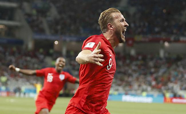 Die späte Erlösung, Harry Kane schoss in der Nachspielzeit das 2:1.