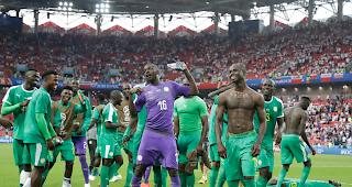 Senegal hat die Ehre der afrikanischen Mannschaften gerettet.