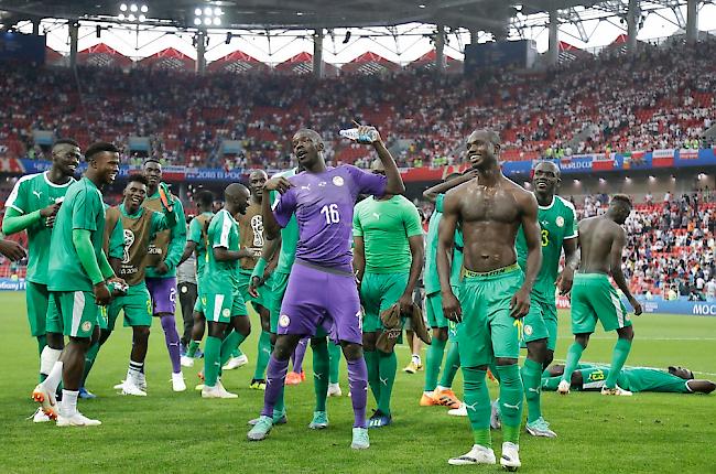 Senegal hat die Ehre der afrikanischen Mannschaften gerettet.