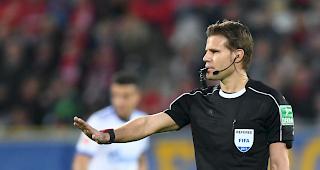 Felix Brych wird die Partie zwischen der Schweiz und Serbien leiten.