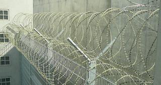 Die Haftanstalt in Sitten.