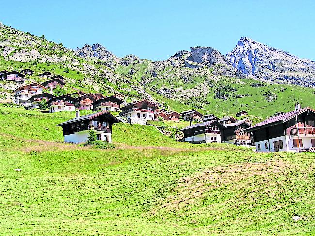 Auf der Lauchernalp will die Gemeinde Bauland verkaufen.