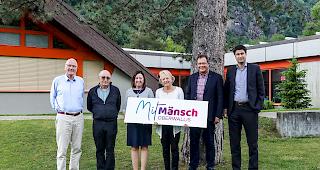 <b>Vorstand &laquo;MitM&auml;nsch&raquo;.</b> Hans-Peter Meyer, Alain Wimmersberger, Pr&auml;sidentin Nicole Ruppen, Franziska Lutz-Marti, Thomas Grichting, Aron Pfammatter (es fehlt Nicole Fantoni-Kuonen).