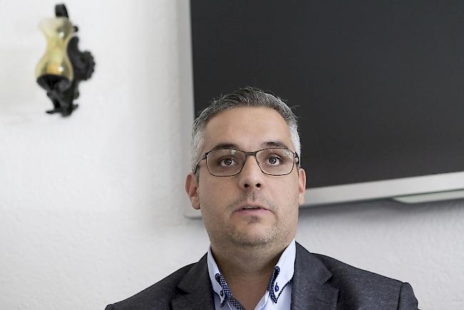 Jörg Solèr, Standortleiter von Lonza Visp (Archivbild) 