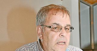 Verteidigt sich. Marcel Ammann, Pr&auml;sident der Genossenschaft Augstbordk&auml;serei:  &laquo;Wir haben niemanden bewusst get&auml;uscht.&raquo; foto wb