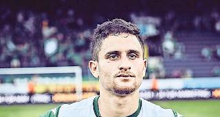 &laquo;Niveau einsch&auml;tzen wollen&raquo;. Der Natischer Saleh Chihadeh bleibt im Kriens-Dress.Foto Keystone