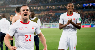 Xherdan Shaqiri erzielte den F&uuml;hrungstreffer.