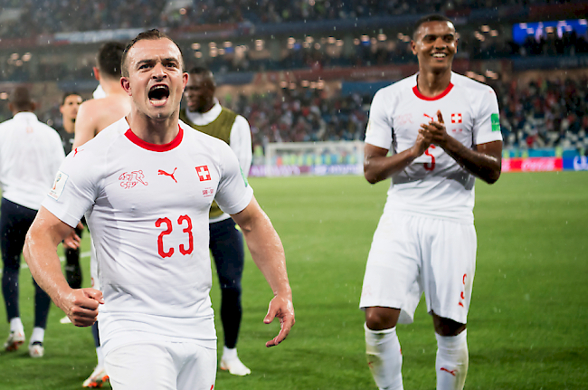 Xherdan Shaqiri erzielte den Führungstreffer.