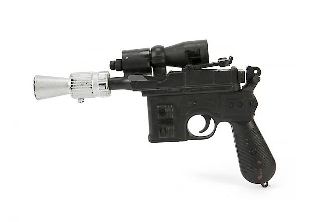 Für die Requisite aus dem "Star-Wars"-Film "Rückkehr der Jedi-Ritter» wurde mehr als eine halbe Million geboten.