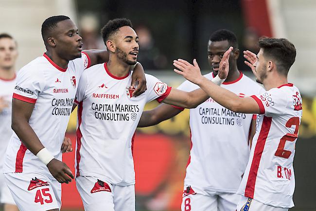 Cunha (zweiter von links) wechselt in die Bundesliga.