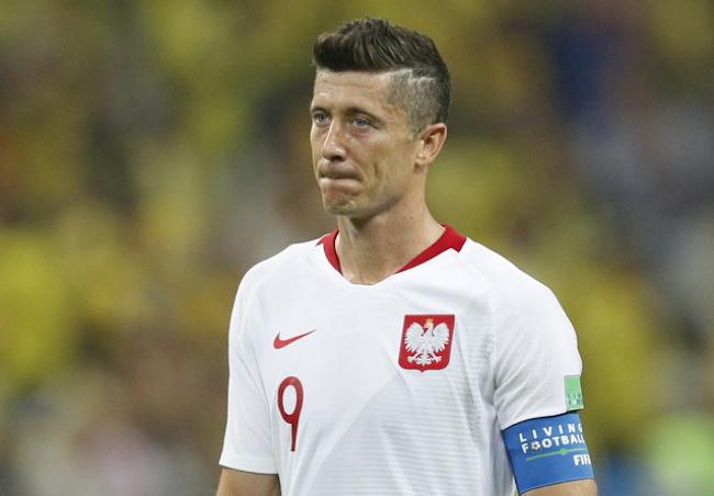 Lewandowski und Polen, die WM ist vorbei.