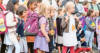 Hochstehende Schule. Laut Staatsrat Darbellay sind die ersten Schuljahre matchentscheidend. Foto Keystone