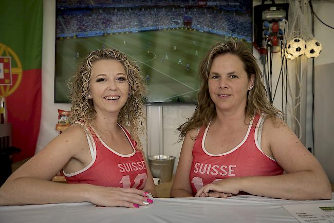 Beatrice Gsponer (39) und Leonie Steiner (42), Susten.