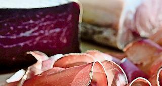 R&uuml;ckgang. 2017 wurde weniger Trockenfleisch produziert als  in den f&uuml;nf vorhergehenden Jahren.