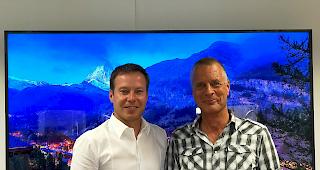 CEO Stefan Linder und VRP Markus Hasler