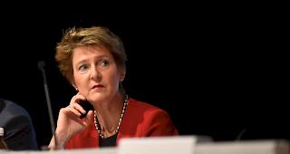 EU-Asylpolitik. Bundesr&auml;tin Sommaruga pl&auml;diert daf&uuml;r, dass Asylsuchende und Fl&uuml;chtlinge in Europa ein &laquo;rasches und faires Asylverfahren&raquo; erhalten.